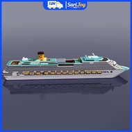 Cruise Ship Paper Model Cruise Ship 3D Paper Model DIY Puzzle Manual Papercrafts Toy