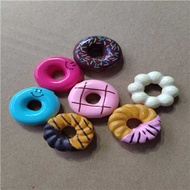 Simulation Bulk Donut DIY Cargo Handmade Decorative Accessory Model Ornament