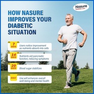 ✔ ◊☜ ◎ NA.SURE 0riginal Diabetic Milk Powder Diabetes Supplement 400 grams