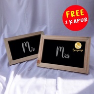 HITAM Small chalkboard mini chalkboard blackboard blackboard blackboard