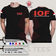 IOF Indonesia Off-Road Federation T-Shirt Request Distro T-Shirt Name - Hades Tees