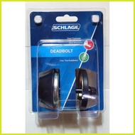 ➵ ➢ ↗ SCHLAGE DEADBOLT TD60V 630 SINGLE SATIN STAINLESS