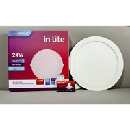 LED PANEL LIGHT INLITE INBOW ROUND 24W 24 WATT - INPS628R