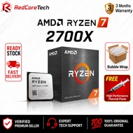 Used AMD Ryzen 7 2700X 8-Core 16-Thread 4.3GHz Boost AM4 CPU | 3-Month Warranty