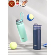 TYESO Stainless Steel Insulated Water Bottle – Keeps Drinks Hot or Cold (530ml/750ml)