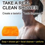 Handmade Natural Essential Oil Soap Amino Acid Cleansing Soap