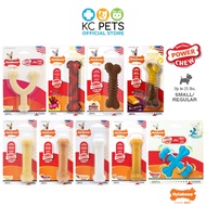 Nylabone Dura Chew Power Chew Durable Dog Chew Toy Regular Up to 25lbs / 11kg - kcpetsg