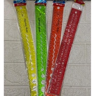 [Pcs] Ruler Flexible Ruler/ 30 cm Flexible Ruler AVAILABLE