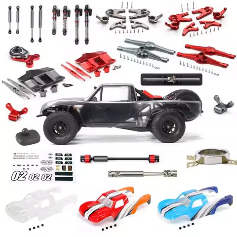 Applicable To Orlandoo Hunter OH32X02 RC Model Damping Transmission Shaft Differential And Oil Tank 