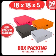 Box 18x18x5 LD Cardboard 18x18x5 LD Pizza Box 18x18x5 LD Packing Box Hampers Zigma Pack