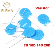 Varistor 7D 10D 14D 20D 391K 431K 471K 511K 561K 681K 821K 10D431K 10D471K 14D431K Varistor Resistor