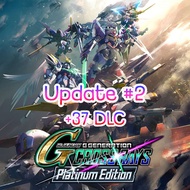 🎮PC - SD Gundam G Generation Cross Rays Platinum Edition Update#2 +37 DLC เสียบFlash Driveเล่นได้เลย ไม่ต้องติดตั้ง