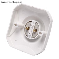 TWE E27 Lamp Holder E27 Bulb Holder Lamp Socket Ceramic Lamp Bulb Socket Lamp Base SG