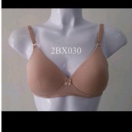 Original diana brand bra 2bx030 skin color cotton foam no wire