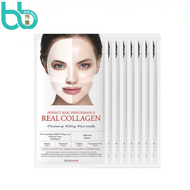 Dermafix完美真實性能 真正的膠原蛋白面膜 ( 8片 ) Real Collagen (8809738594568)(平行進口)