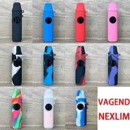 Vagend Silicone Case For OXVAXLIM Nexlim With Lace Lanyard Protective Soft Cover Texture Skin S
