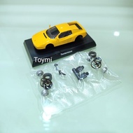 Kyosho 1/64 Ferrari Testarossa Yellow