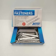 Astar Metal File Fastener 2 Hole / Fasteners / Pengikat Kertas 纸扣 (MF-590) (50Pcs per box) (Price fo