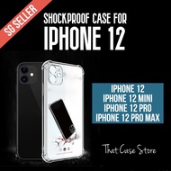 [SG Seller] IPhone 12, 12 Mini, 12 Pro, 12 Pro Max, 11, 11 Pro, 11 Pro Max Clear Protective Phone Cover *Ready instocks*