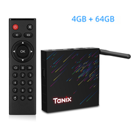 Tanix กล่องทีวี TX68 Android12 ALLWINNER H618 2GB/4GB RAM 16GB 32GB/64GB BT AVI 3D 2.4G &amp; 5G WiFi 4K HDR กล่องสมาร์ททีวีกล่องด้านบน