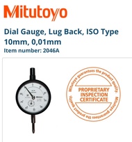 ไดอัลเกจ 2046A นาฬิกาวัดค่าละเอียด  Dial Mitutoyo
