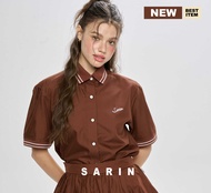 Sarin Young Shirt polo เสื้อเชิ้ต คอปก โปโล