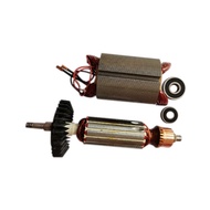 Ac220-240V Armature Rotor Stator For Angle Grinder Ga5030 Ga4530 Ga4030 Ga5034 Ga4534 Ga4031 Ga4030