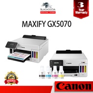 Canon MAXIFY GX5070 Wireless MegaTank Business Printer for High Volume Document Printing (MAXIFY GX5