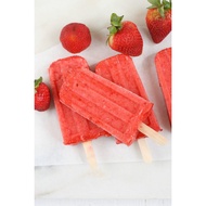 Frozen Strawberry Fruits Bar