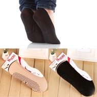 Custard Socks Stockings There Are Anti-Slip Under The Feet. Concave The Astragalus Comfortable To We