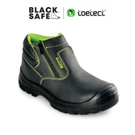 Toetect Men Mid Cut with Double Zip Safety Shoes TOE-SR1003