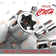 1/4" 3/8" 1/2" E4-E24 LTMS / JONNESWAY TAIWAN E type TORX STAR SOCKET BOX SPANNER -------- TOPTUL MR