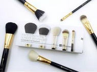 【愛來客 】美國BH Cosmetics Face Essential 5支臉部化妝刷刷具組