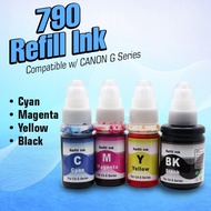 Canon 790 Ink/GI-790/GI790 Compatible Refill Ink for G1000 G2000 G3000 G4000 G1010 G2010 G3010 G4010