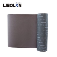 Factory Direct Supply Libao Long WX717Calcined Abrasive Wheel Black Sand Sandpaper Roll Abrasive Too