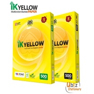 IK YELLOW / IK PLUS A3 PAPER 500SHEETS - 70GSM / 80 GSM (PER REAM)