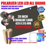 20 Inch LCD Polarizer Plastic 0 Degree 20 Inch Polaris 20 Inch 0 Degree Polarizer Polarizer TV