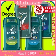 Degree Men Original Antiperspirant Deodorant - Cool Rush / Sport / Extreme Blast / UltraClear | 48H Lasting | Old Spice