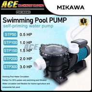 MIKAWA Swimming Pool Water Pump Self-Priming Water Pump For Swiming Pool Water Circulation Water 0.5