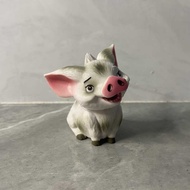 Loose Bullyland Moana Baymax Figurine Model Toy Decoration