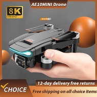 AE10 MINI Lightweight Drone Professional 8K HD Dual Camera GPS/Optical Flow Position Brushless DC FPV VR/MV Mode Smart Drone