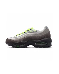 Spring New Max95 Mens Retro Running Shoes Mesh Air-Cushioned Heightening Shock-Absorption Casual Spo