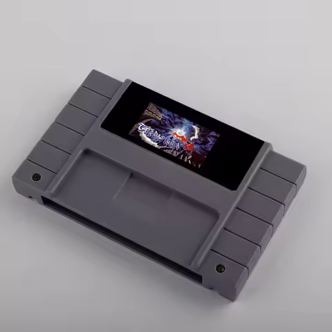 Link002 Terranigma Game Card for SNES EUR PAL USA NTSC 16bit Game Consoles Video Game Cartridge Supp