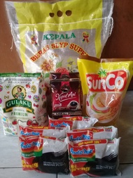 Paket Sembako Hemat 2 - Beras, Minyak, Gula, Kopi, Mie