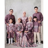 ASLI Maya series/ Binar dress / set family Vanilla hijab look a like /