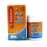 Redoxon Kids Double Action Vitamin C Chewable Tablet 60's (Expiry 01/2023)