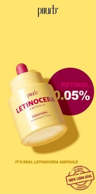 [Date T05/2025] TINH CHẤT RETINOL ĐẶC BIỆT PIIURB ITS REAL LETINICERA AMPOULE