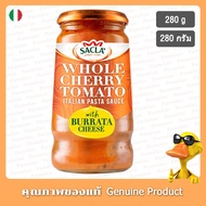 Saclahol Cherry Tomato Sauce with Burata 350g-Sacla Whole Pasta with Burrata 350g