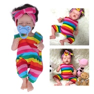 Lifelike Reborn Girl Doll Baby Girl Doll Silicone for Playing