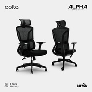 Colta ALPHA Office Chair Ergonomic Work Office Gaming Chair Mesh Study Chair